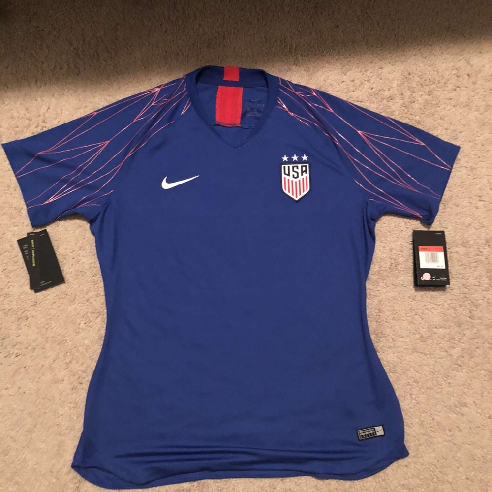 Nike 2019 Women's World Cup USA Jersey